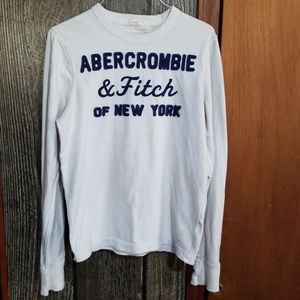 Abercrombie & Fitch Long Sleeve Muscle Shirt